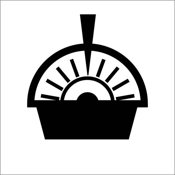 MSKS10   Alarm Symbol MSK-S10 Engine room telegraph alarm